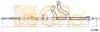 COFLE 17.2580 Cable, parking brake